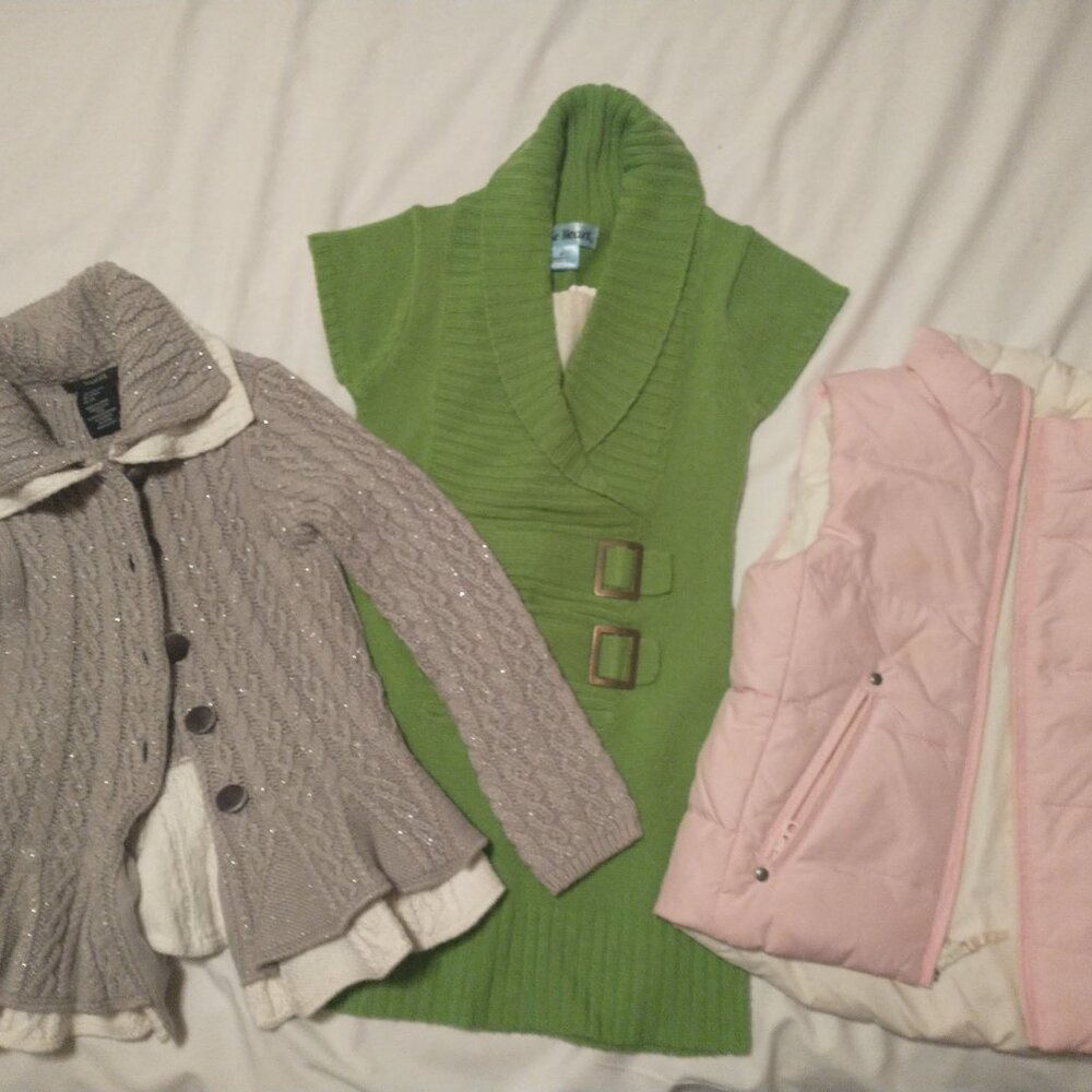 Sweater vest dress